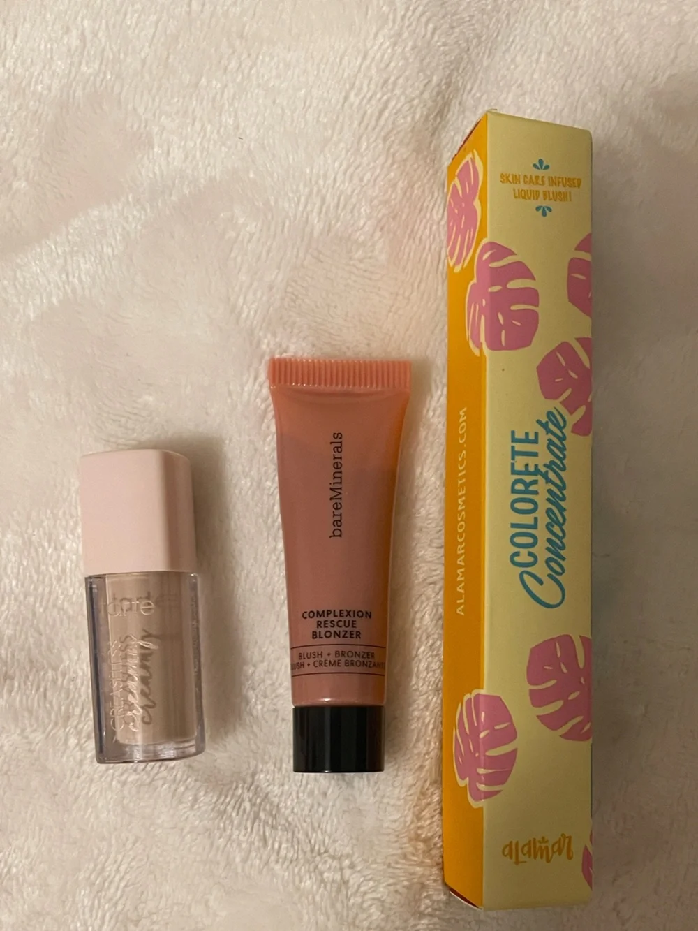 Tarte Concealer Beauty Bundle BareMinerals Blonzer Alamar Guava Mama Lord & Berr